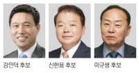 인천시체육회장, 강인덕·신한용·이규생 '출사표'