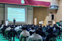 인천 인제고등학교, 박형우 식품포장학 박사 초청 강연