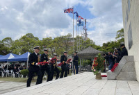 [포토] 영연방 한국전쟁 참전 72주년 추모