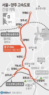 양주~수원 GTX-C노선·서울~양주 고속도로 등 기재부 민투심 통과