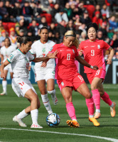 대한민국 여자 축구 대표팀, 모로코에 패하며 월드컵 16강 '적신호'