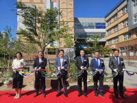 등교하니 초록세상 '아이 좋아'… 인천 서구 학교 미세먼지 저감숲 조성