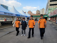 시흥소방서, 시흥월곶포구축제 행사장 현장안전컨설팅