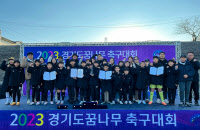 성남FC U11, '2023 경기도 꿈나무 축구대회 우승