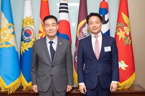 국민의힘 김범수, 신원식 국방부장관 면담…“항공대 이전 시급” 강조