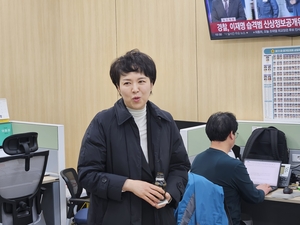경기도 돌아온 김은혜, 도청·의회 방문으로 본격 출마 채비