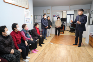 하은호 군포시장, 갑진년 새해부터 12개동 방문 성과