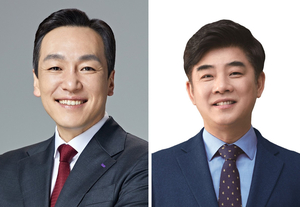 성남분당을 예비후보 민주 김병욱 '민생'·국힘 김민수 '개소식' 행보