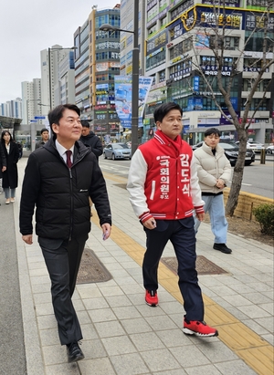 [총선]국민의힘 김도식 하남 예비후보, '강일역환승센터' 조속 설치 촉구