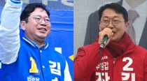 수원갑, 수성고 매치… 김승원 '재선의 힘' vs 김현준 '경제 전문가'