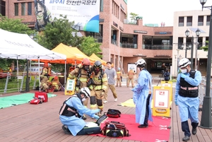 파주 소방서비스 수요 급증… 벌집제거 등 구조구급 출동 경기북부 2위