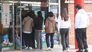 [경기도 투표소 이모저모] 투표사무원 무단 불출석에 “찍을 정당없다” 소란까지