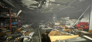 김포 열교환기 제조업체 폭발 화재...2명 중상