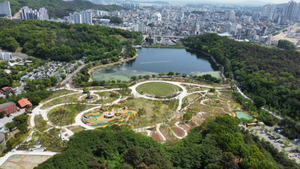 이천시, 10일 '설봉공원 보행자 가로환경개선사업' 준공식 개최