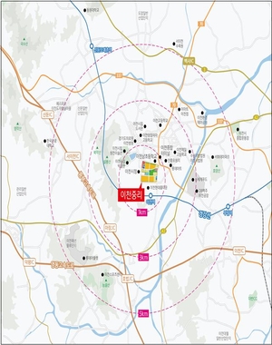 LH 경기남부, 이천중리지구 내 업무·상업·근생용지 5개 필지 공급