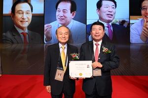 백경현 구리시장, 'CICON Awards 2024' 시상식서 도시경영 부문 대상