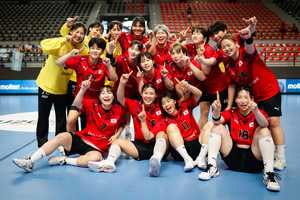 U-20 女핸드볼, 세계여자주니어대회 C조 2위로 결선리그 안착