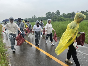 인천환경공단 승기사업소, 승기천 일대 환경정화 활동