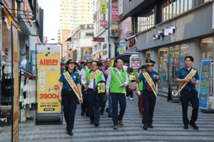 안양만안경찰서, '청소년 유해환경 및 마약범죄 근절' 합동 캠페인