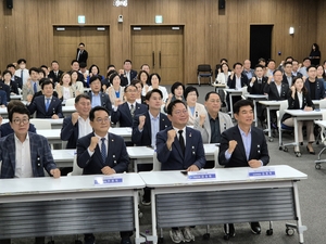 강득구·김승원·민병덕 의원, 더불어민주당 경기도당위원장 선거 출사표