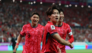 한국, 중국 1-0 꺾어…월드컵 3차 예선서 일본·이란 피해