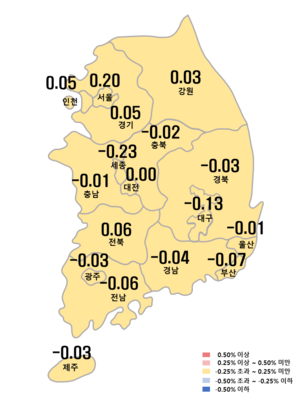 공급절벽 우려 속 수도권 아파트값 상승세 이어져