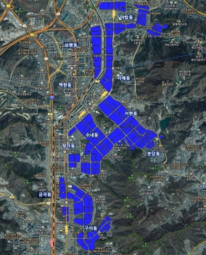 경기도, 1기 신도시 선도예정지구 5곳 연말까지 토지거래허가구역 지정