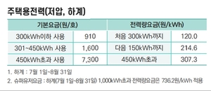 폭염·열대야 8월 전기요금 폭탄 청구서 예고... 9월 폭탄이 더 무섭다