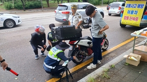 이륜차 소음·불법 개조 '꼼짝마'… 안산 상록구, 합동 단속 나선다