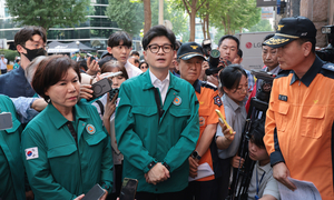 여야, 경기 부천 호텔 현장 방문… “국회 차원 점검 나선다”