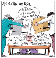 [경인만평] 상다리 휘어지는 명절