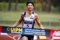 경기체고 임태경, U-19 국제 근대5종 金… 승마 대신 장애물 도입후 국내 첫우승자