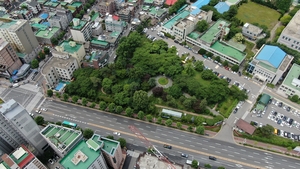 안양시, 구 농림축산검역본부 녹지 '누구나 이용하는 휴식 공간' 조성