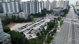 수원 망포역 바로 옆 공영주차장, 주상복합아파트로 바뀐다