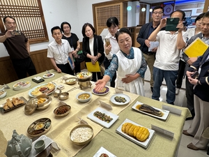 여주시, 1호 음식명인으로 '웅골손두부 김순옥 대표' 선정