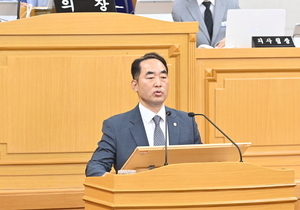 “운정신도시에 경찰서를…” 파주시의회 최유각 의원, 운정경찰서 신설 촉구