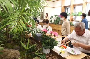 광명시, 어르신 인지건강을 위한 두번째 '인생정원' 조성에 나서