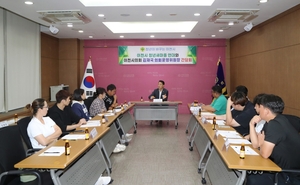 김재국 이천시의원, 새마을 연대 청년들과 소통의 장 열어