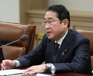 기시다 “과거 힘들고 슬픈 경험한 한국인에 가슴 아파” 한일정상회담