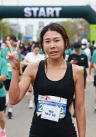 [2024 송도국제마라톤-영광의 얼굴] '하프 여자부 우승' 노유연