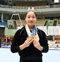 [제105회 전국체전 영광의 얼굴] '여고 체조 4관왕' 경기체고 박나영