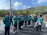 [포토] 가평군의회, 13개 사업장 방문 '발품 의정'