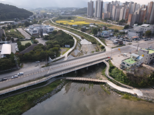 경기도, 포천시 구읍천 수해상습지 개선사업 준공