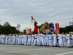 '비가 와도 오곡축제는 즐겁다'… 여주오곡나루축제 개막