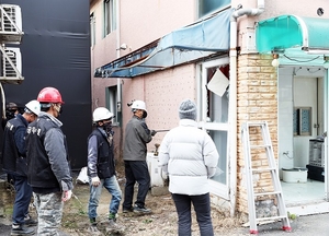 파주시, 성매매 집결지 위반건축물 4개 동 강제 철거