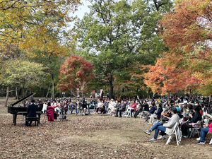 생물보고 광릉숲서 DMZ 평화기원 콘서트