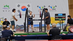 인천시장애인체육회 역도부 '육성사업 공모 선정' 국비 4천만원 지원