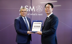 정명근 화성시장, 네덜란드 반도체 기업 ASM·ASML 방문