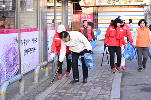 “쓰레기 줍기 문화 성공 정착” 양평군, 수요클린캠페인 마무리