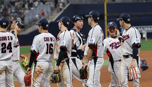 '9이닝 무실점' 韓 야구, WBSC 첫 모의고사 성공적 마무리